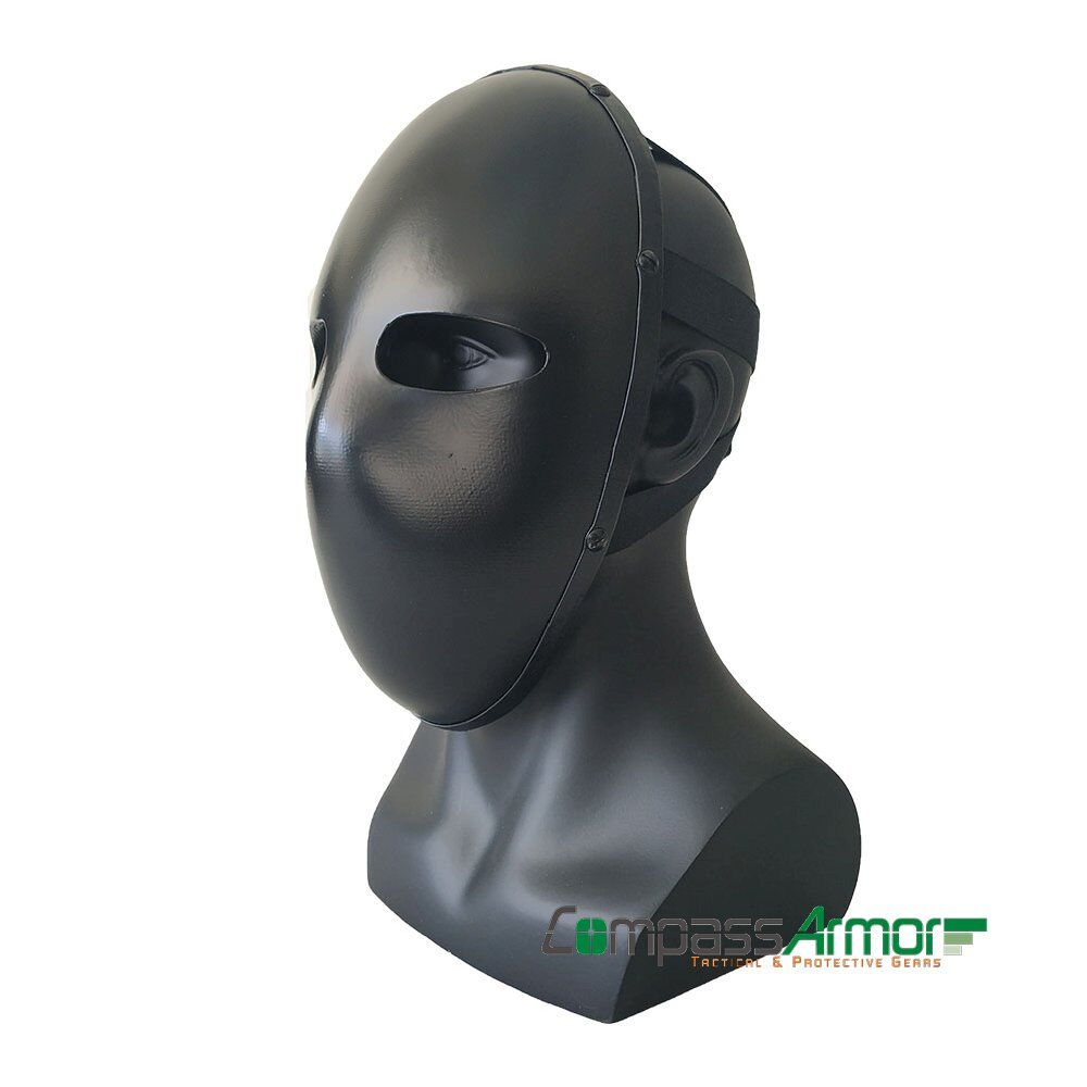 Ballistic Kevlar® Material Full Face Mask Nij Level Iiia Counter Terrorism Body Armor And Riot 1739